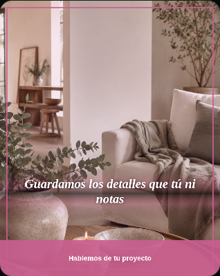 Ejemplo formato publicación, decoración de interiores